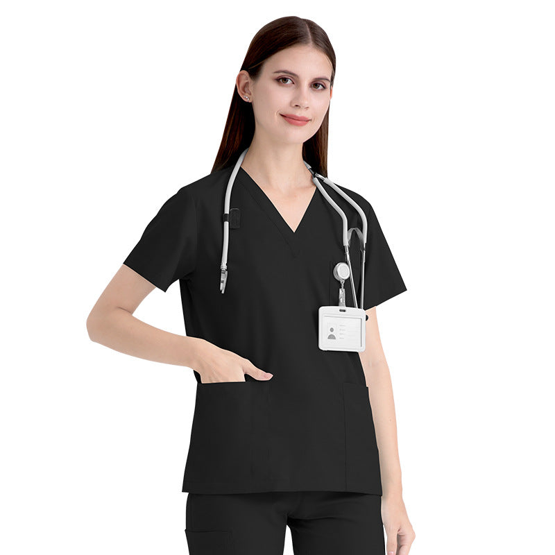 Women's Operating Room Sleeve Hand Washing Work Uniform