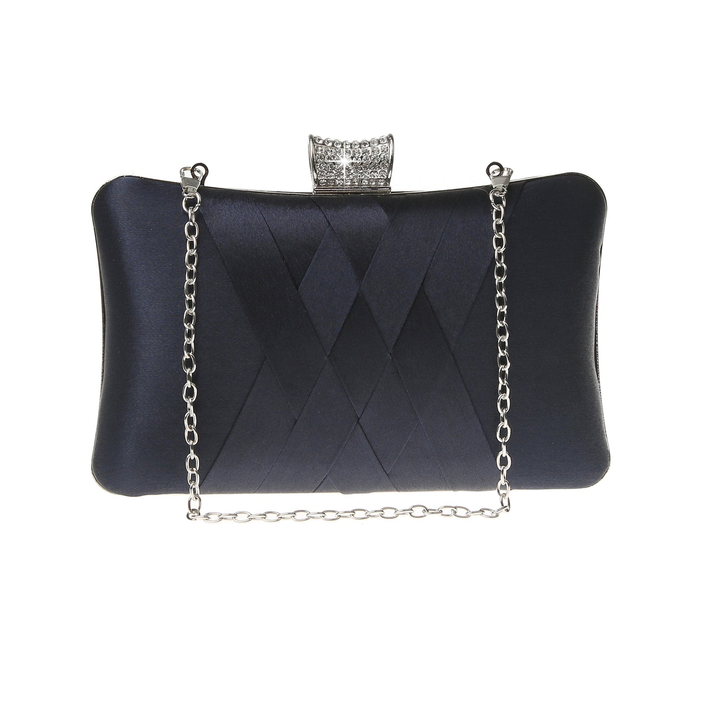 Women's Simple Diamond Clutch Dress Garment Banquet Evening Bags
