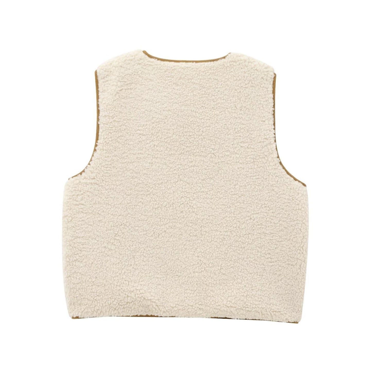Innovative Comfortable Fashion Sleeveless Fleece Winter Vests