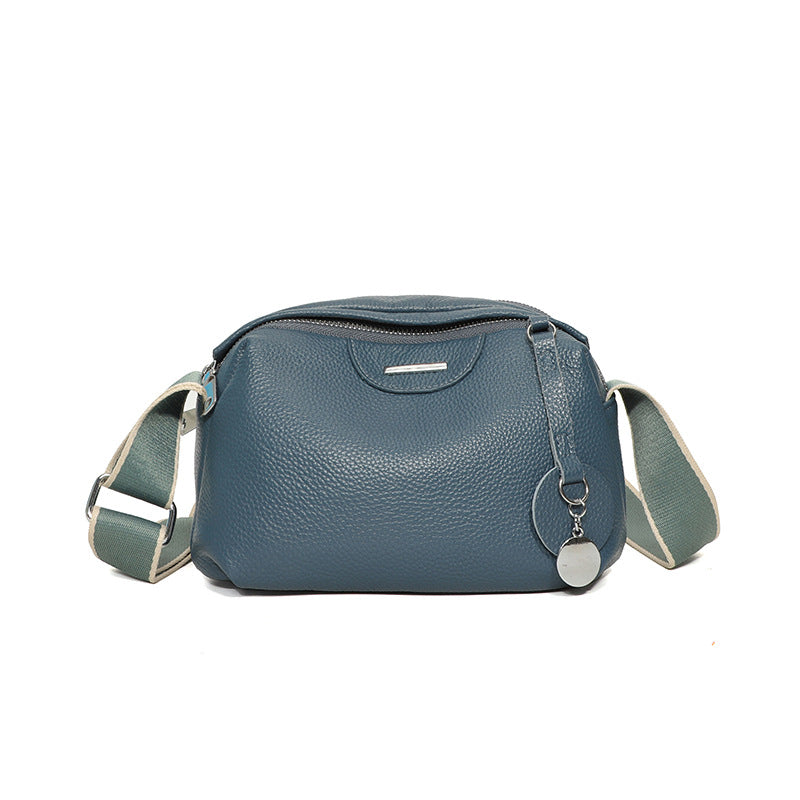Women's Trendy Stylish Textured Pillow Simple Shoulder Bags
