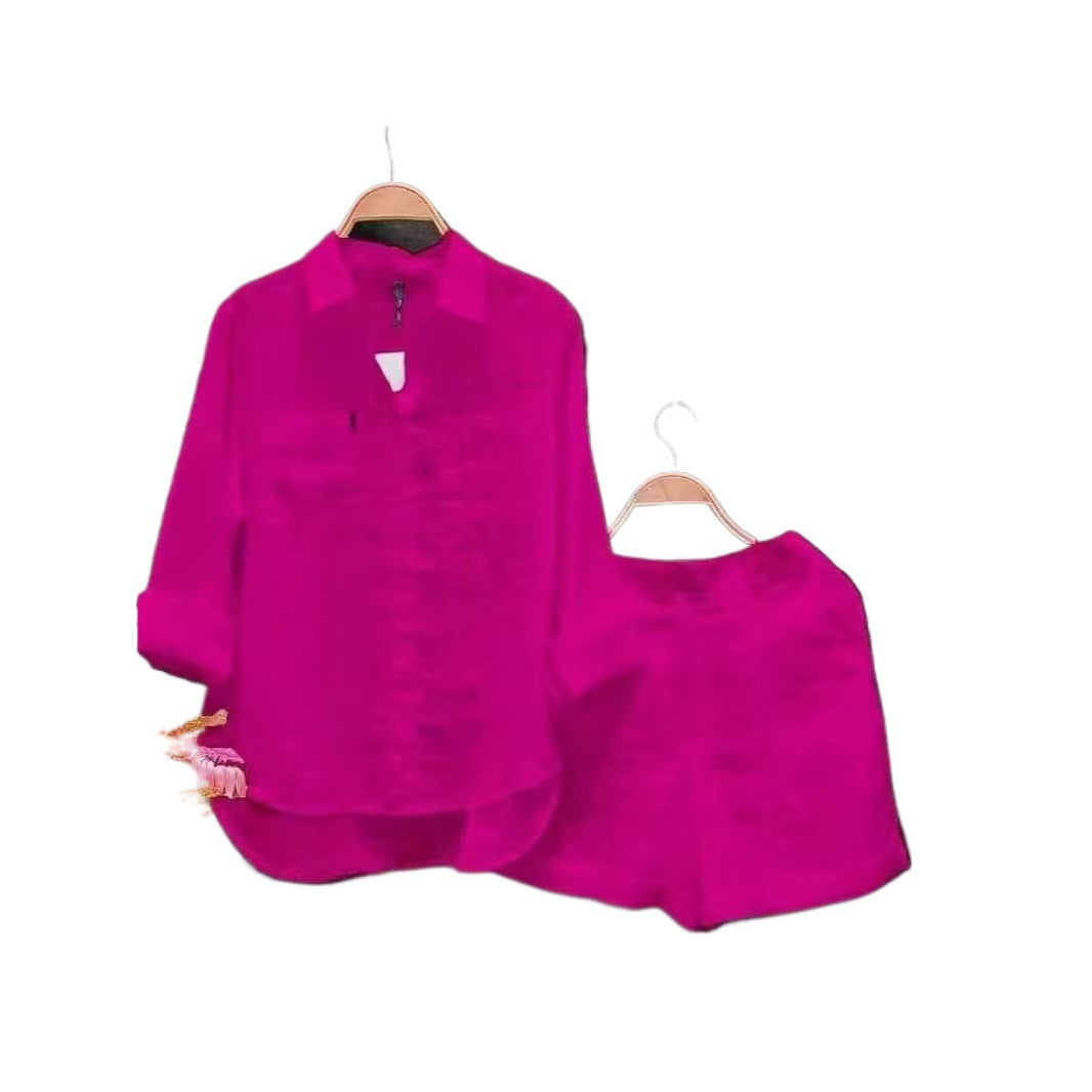 Temperament Leisure Western Style Color Fashion Suits