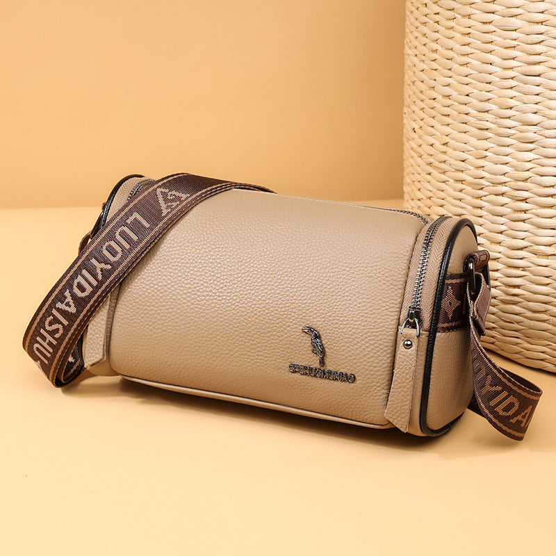 Women's Leather Spring Fashion Soft First Layer Crossbody Bags