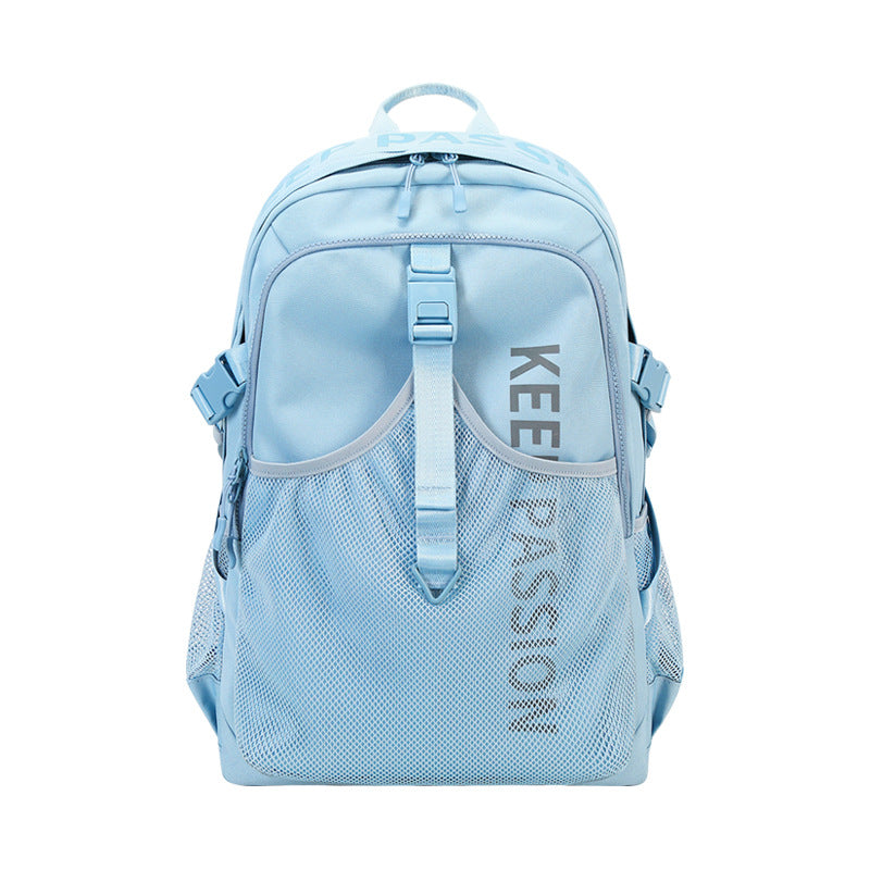 Men's Winner Female Solid Color College High Backpacks