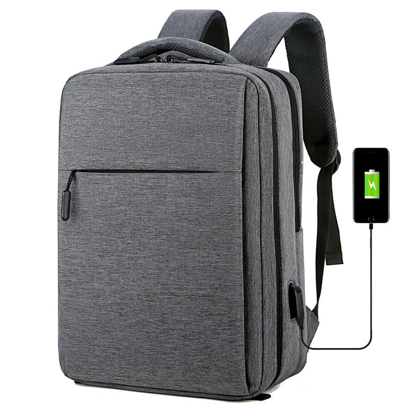Beautiful Creative New Business Rechargeable Computer Backpacks