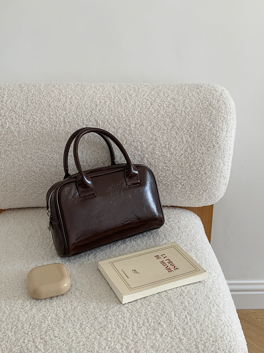 Women's Korean Style Commuter High Sense Niche Handbags