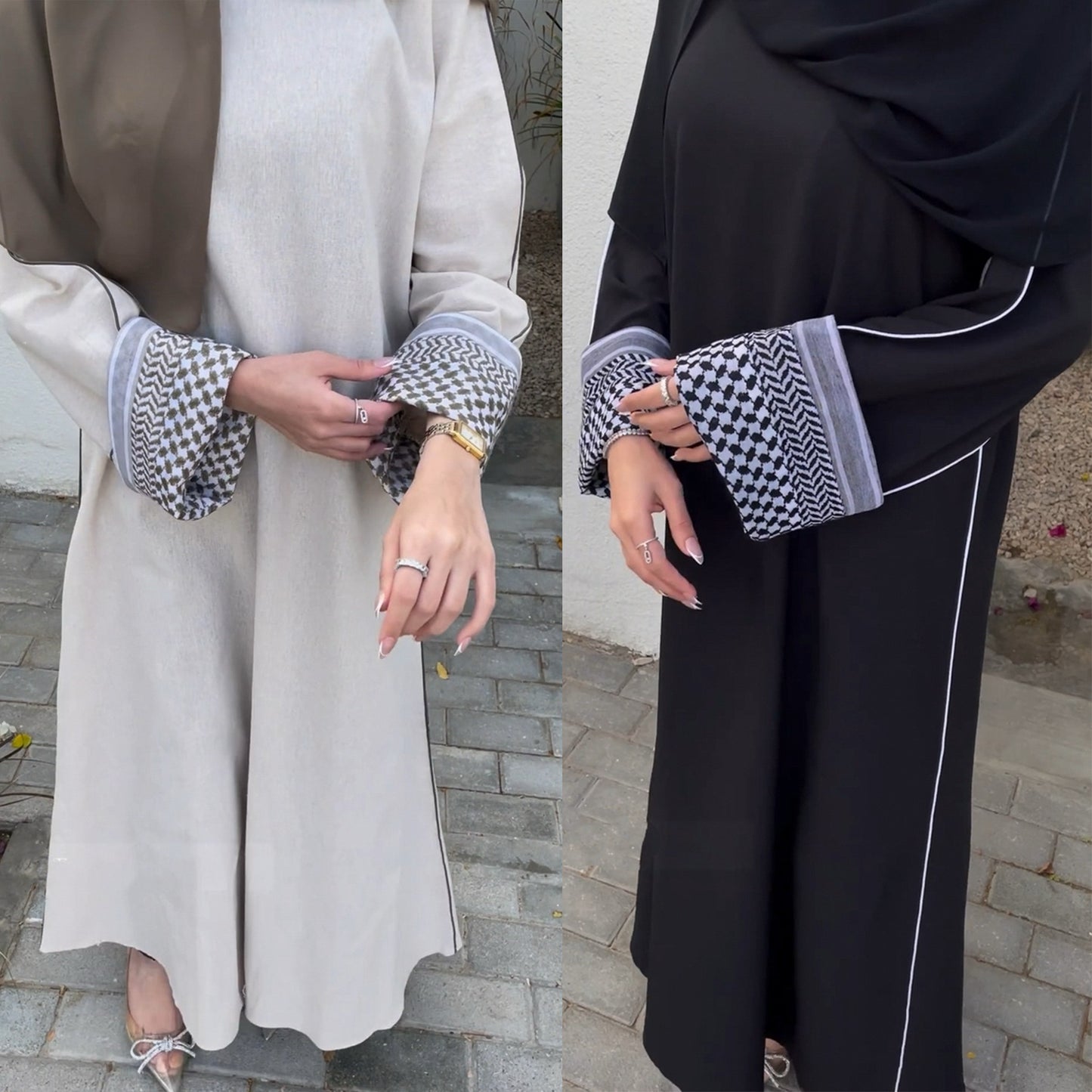 Trendy Turkish Stitching Series Elegant Dress Clothing