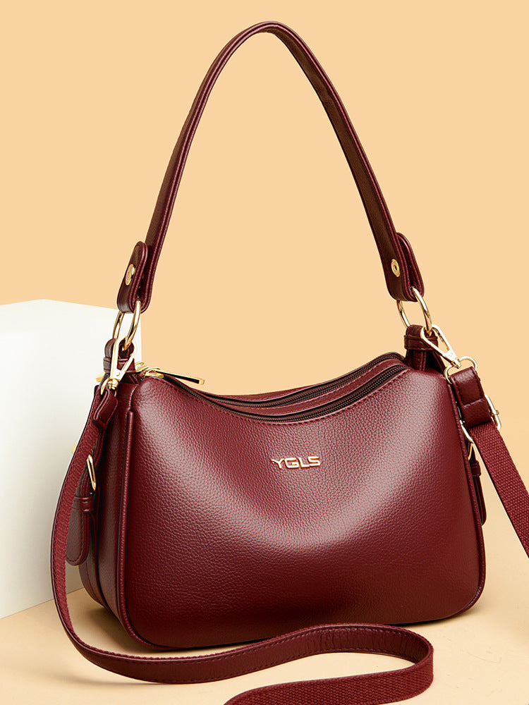 Women's Mother Large Capacity Trendy Fashion Joker Crossbody Bags