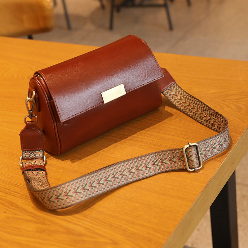 Women's Summer Retro Fashion Underarm Large Capacity Shoulder Bags