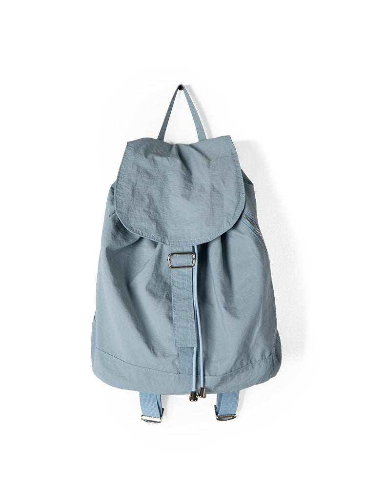 Women's Summer Korean Style Niche High-grade Nylon Backpacks