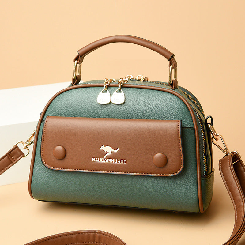 Women's Korean Fashion Large Capacity Mom Crossbody Bags