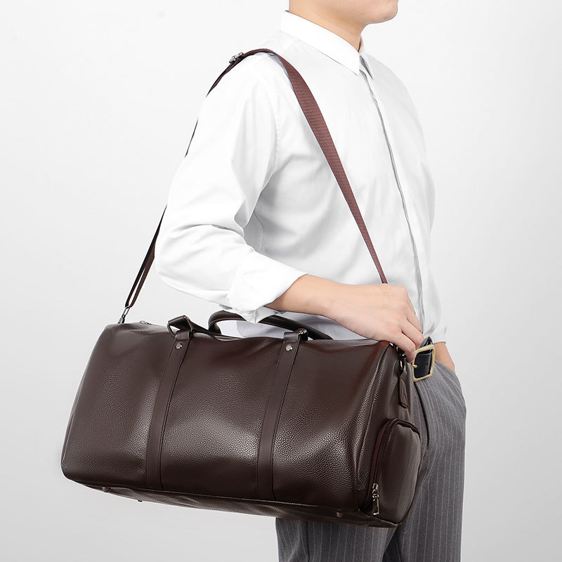 Women's & Men's & Portable Large Capacity Business Dry Travel Bags