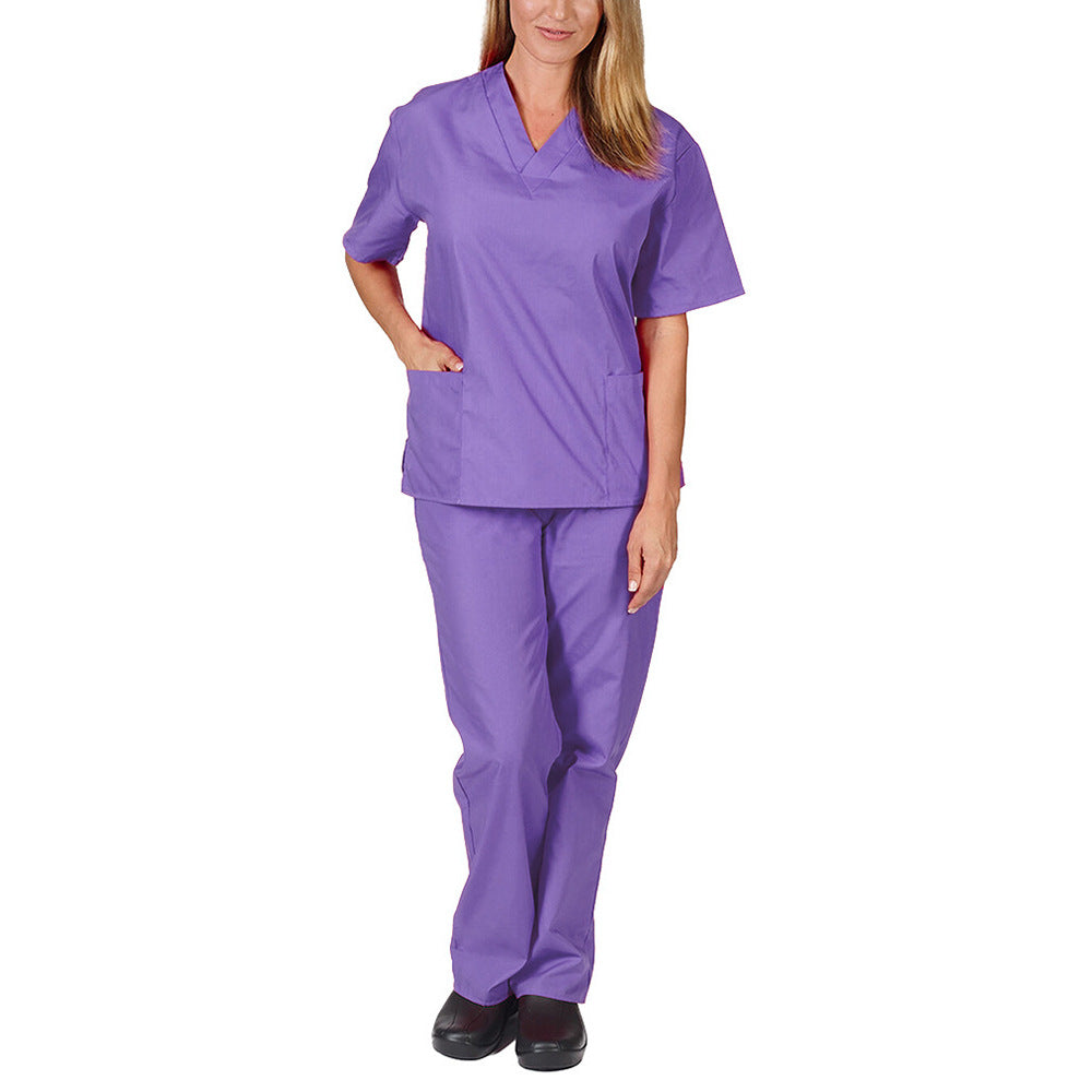 Hand Washing Thin Male Doctor Surgical Gown Female Nurse Uniform