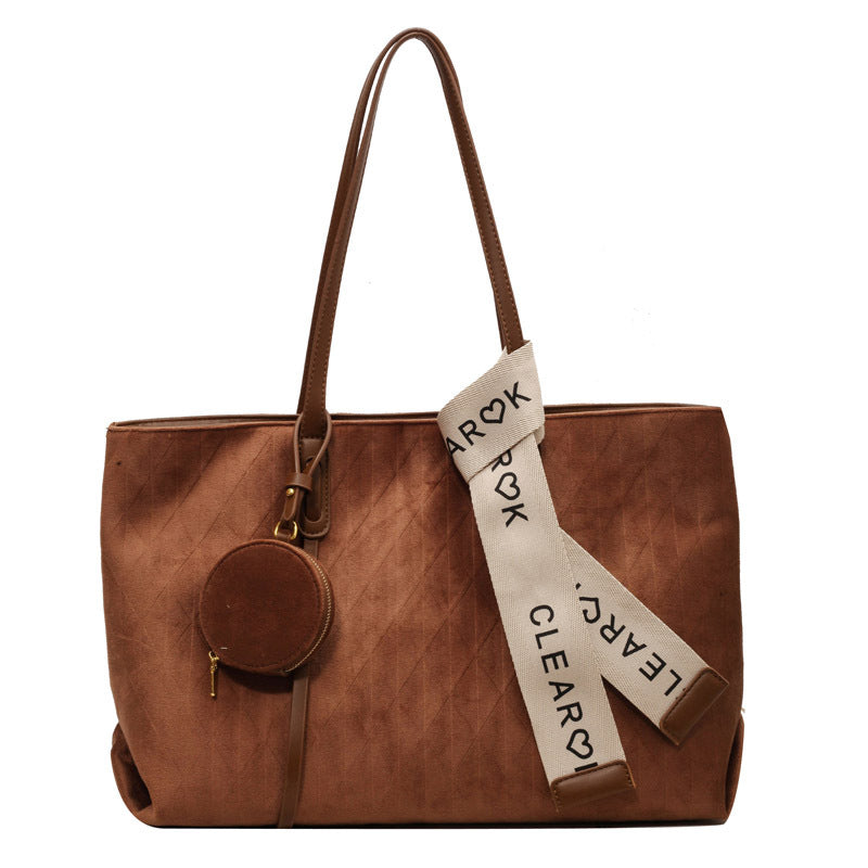 Women's Retro Large Capacity Autumn Fashion Class Shoulder Bags