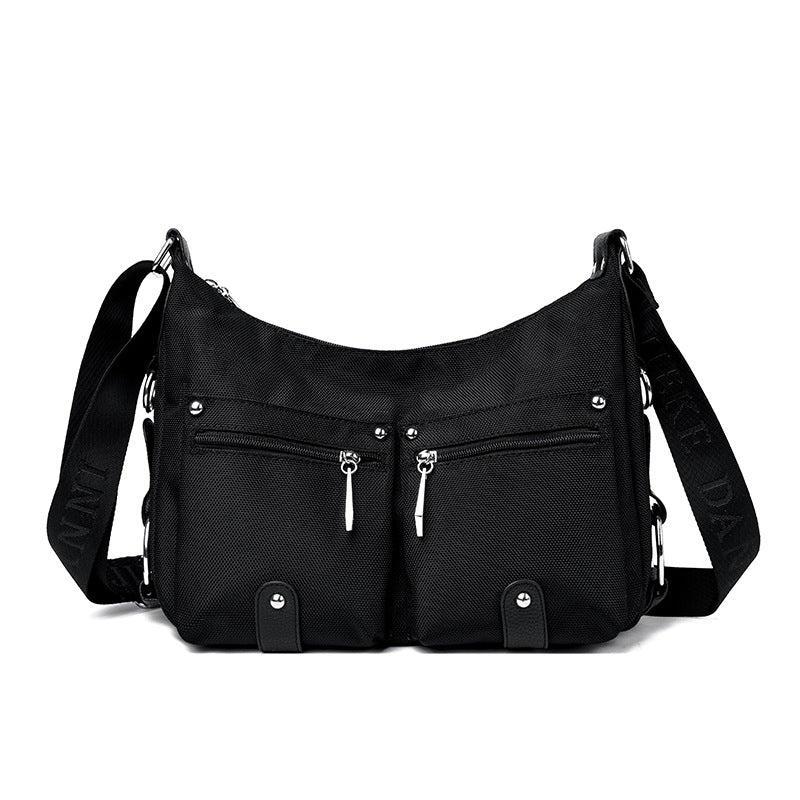 Women's Summer Waterproof Oxford Cloth Large Capacity Bags