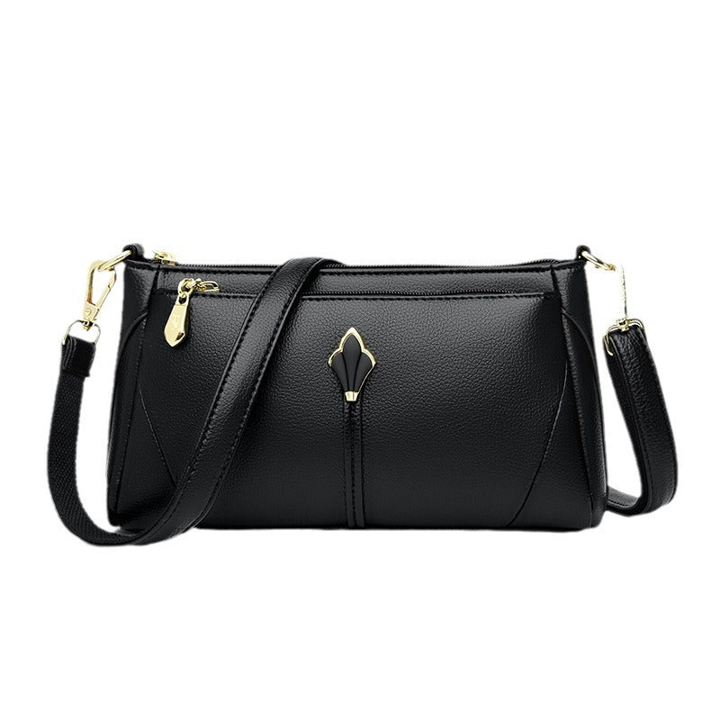 Women's Summer Simple Versatile Large Capacity Mother Small Square Bags