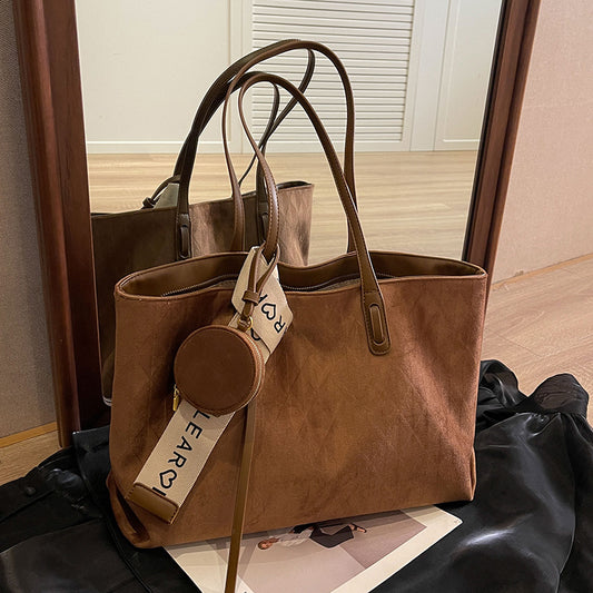 Women's Sense Easy Matching Lightweight Large Capacity Shoulder Bags