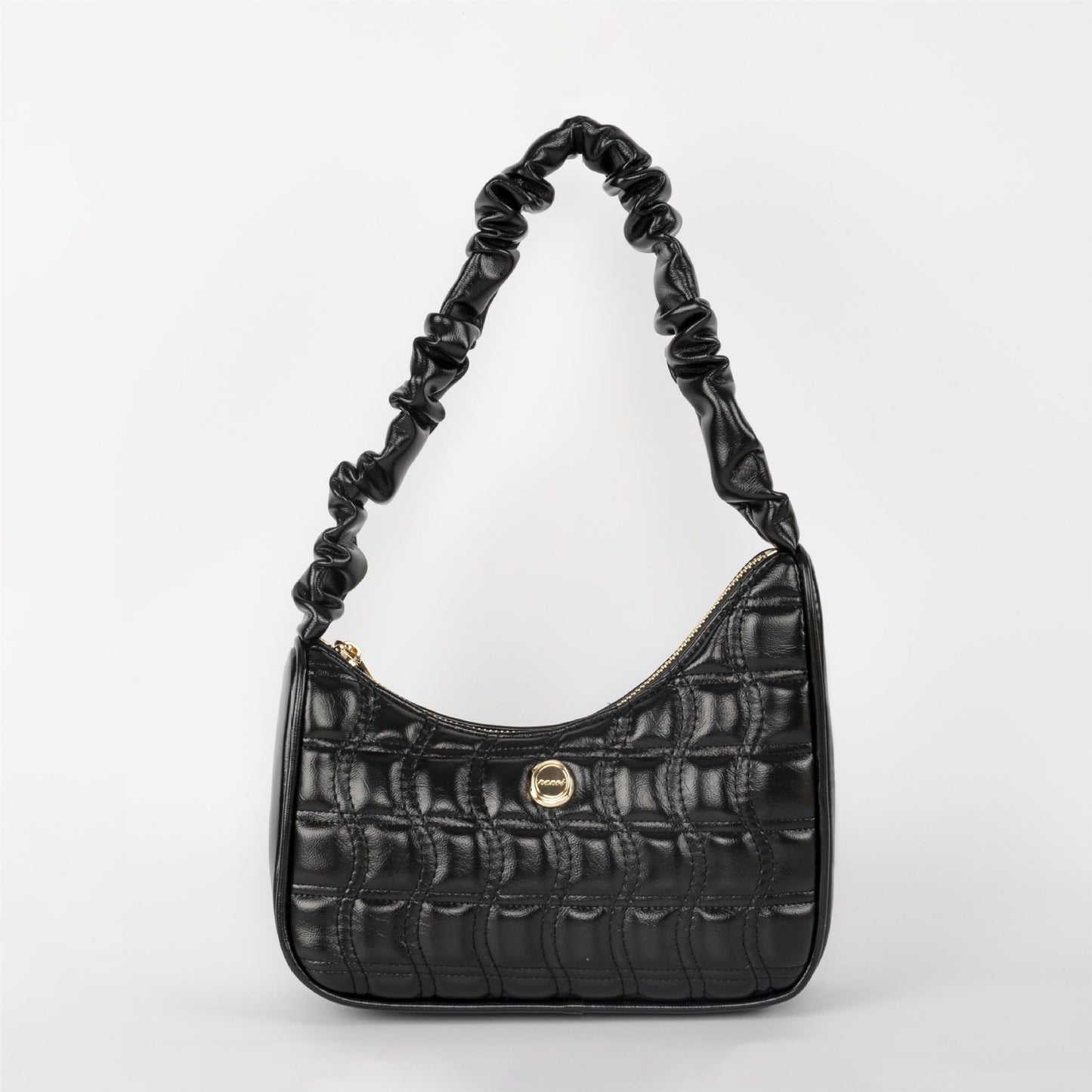 Women's Korean Minority Cloud Pleated Embroidered Underarm Armpit Bags