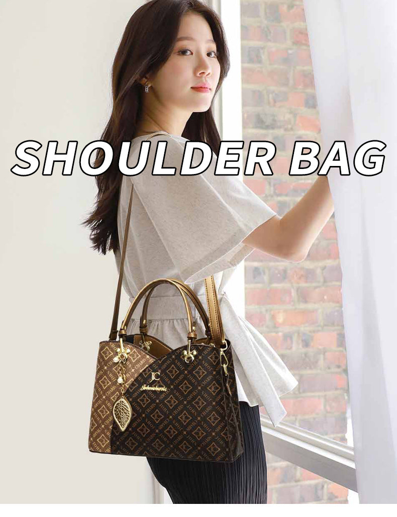 Women's Mother For Mother-in-law Practical Fashion Simple Handbags