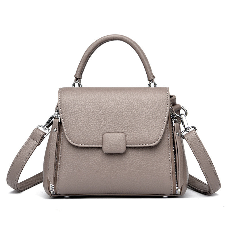 Women's Portable High-grade Western Style Commuter Bags