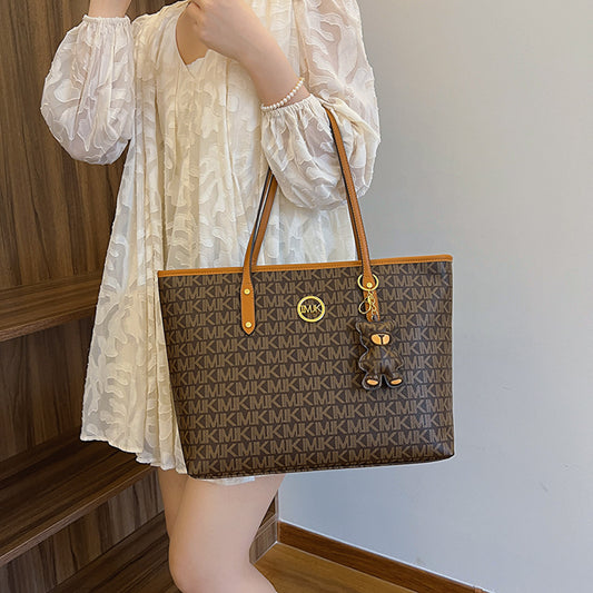 Women's Retro Versatile Large Capacity Trend Tote Bags