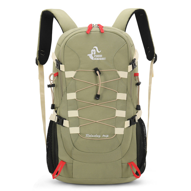 Women's & Men's Hiking Waterproof Oxford Cloth And With Rain Sports Backpacks