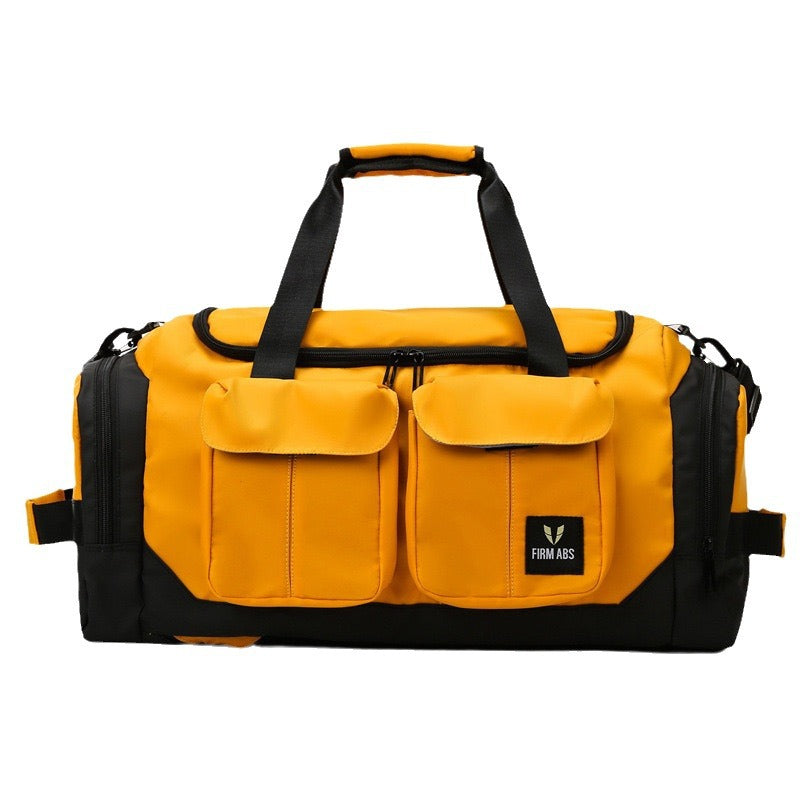 Capacity Short Business Trip Dry Wet Separation Independent Travel Bags