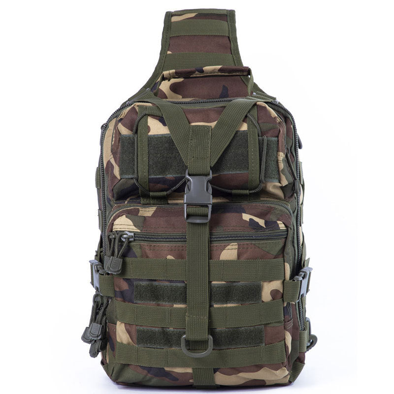Video Storage Military Fans Camouflage Multifunction Men's Chest Bags
