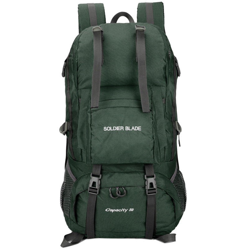 Men's Single Waterproof Hiking Large Capacity Sports Backpacks