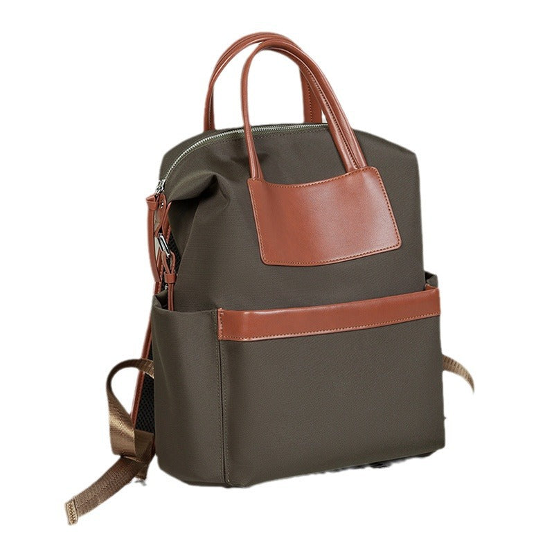 Women's Oxford Cloth Fashionable Portable Waterproof Nylon Backpacks