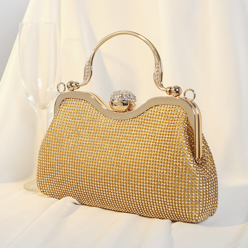 Women's Retro Dinner Diamond Banquet Dress Versatile Evening Bags