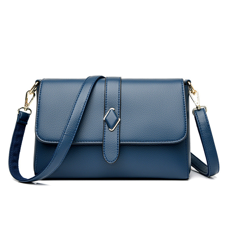 Women's Spring Soft Leather Large Capacity Classic Versatile Shoulder Bags