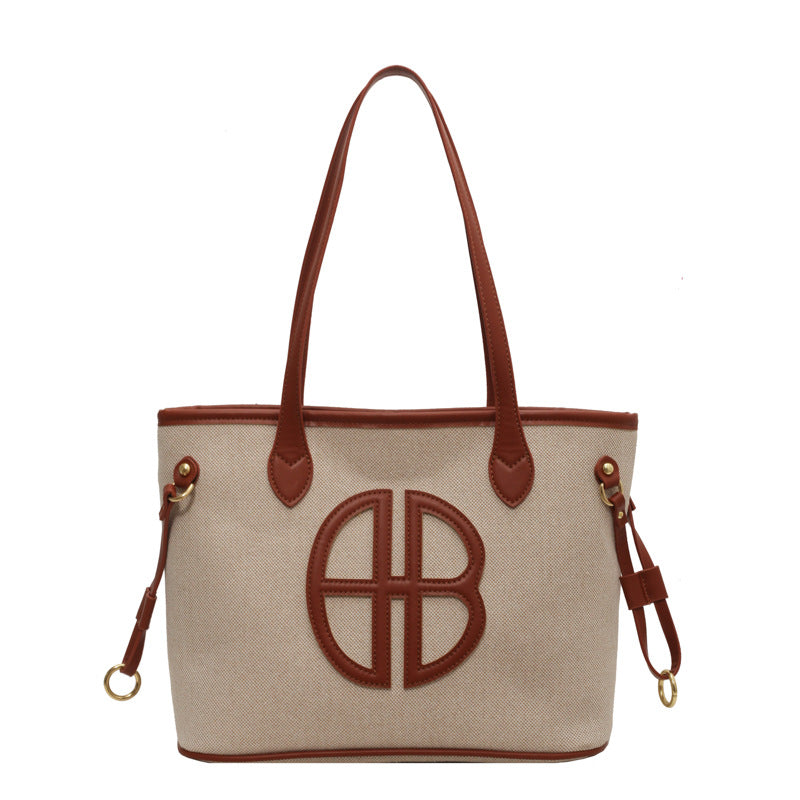 Retro Textured Design Commuter Large Capacity Bags