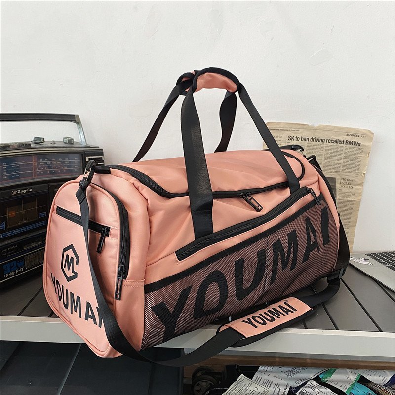 Men's Short-distance Large Capacity Business Portable Korean Style Travel Bags