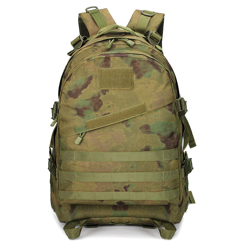 Jesus Survival Chicken Dinner Upgraded Camouflage Sports Backpacks