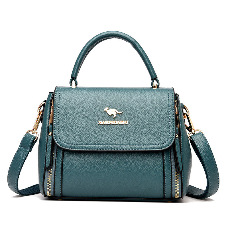 Women's Elegant Kangaroo Mother Summer Fashion Handbags