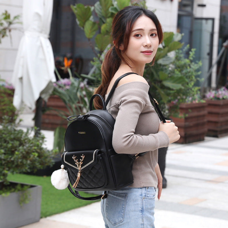 Women's Super Pop Korean Style Fashion Backpacks