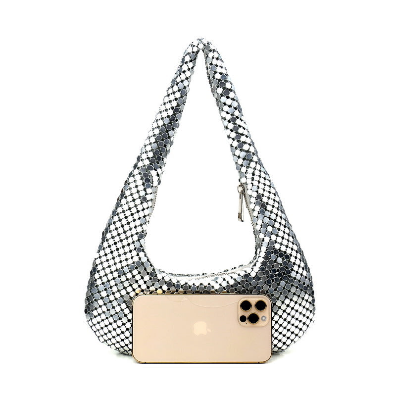 Aluminum Sheet Dinner Trendy Banquet Dress Bags