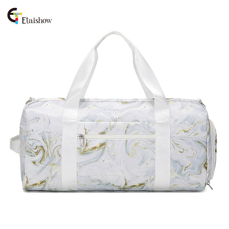Women's Large Capacity Dry Wet Separation Yoga Travel Bags
