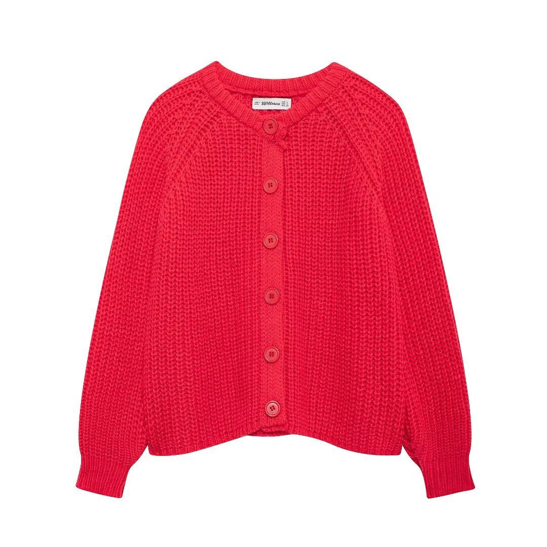 Women's Autumn Solid Color Long-sleeved Knitted For Coats