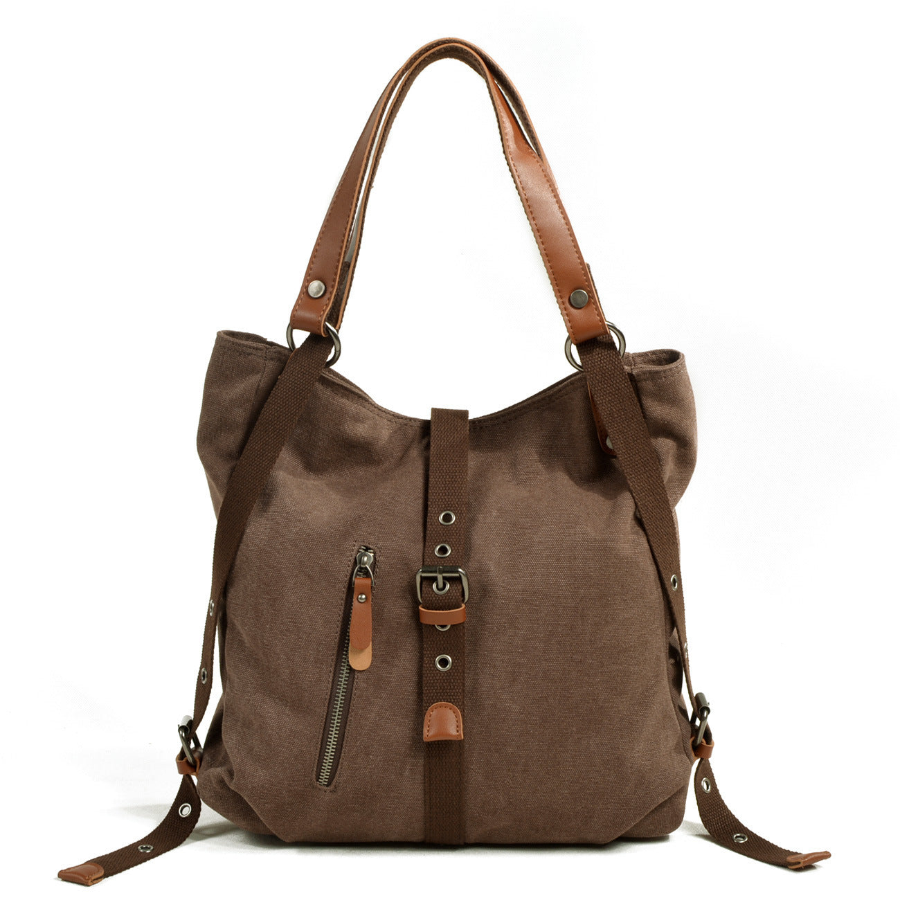 Women's Trendy Elegant Canvas Large Capacity Shoulder Bags