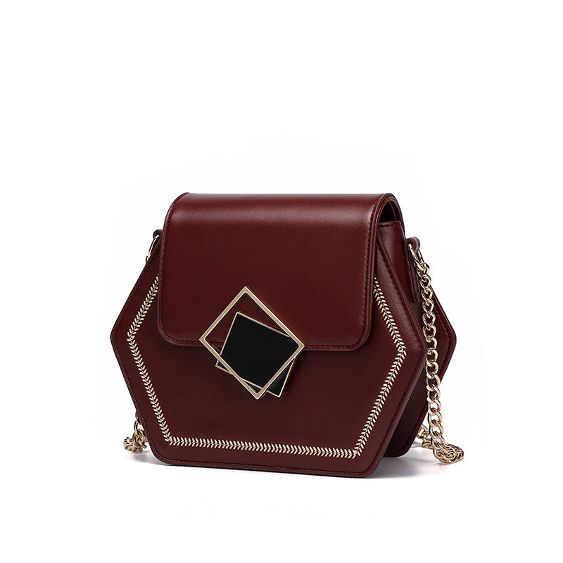 Women's Design High-grade Springtide Versatile Fashion Retro Crossbody Bags