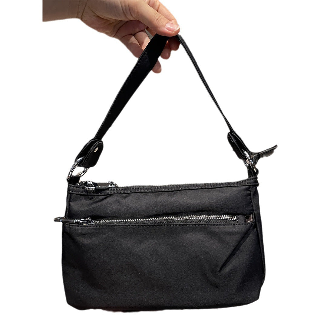 Women's Waterproof Lightweight Nylon Oxford Cloth Underarm More Than Shoulder Bags