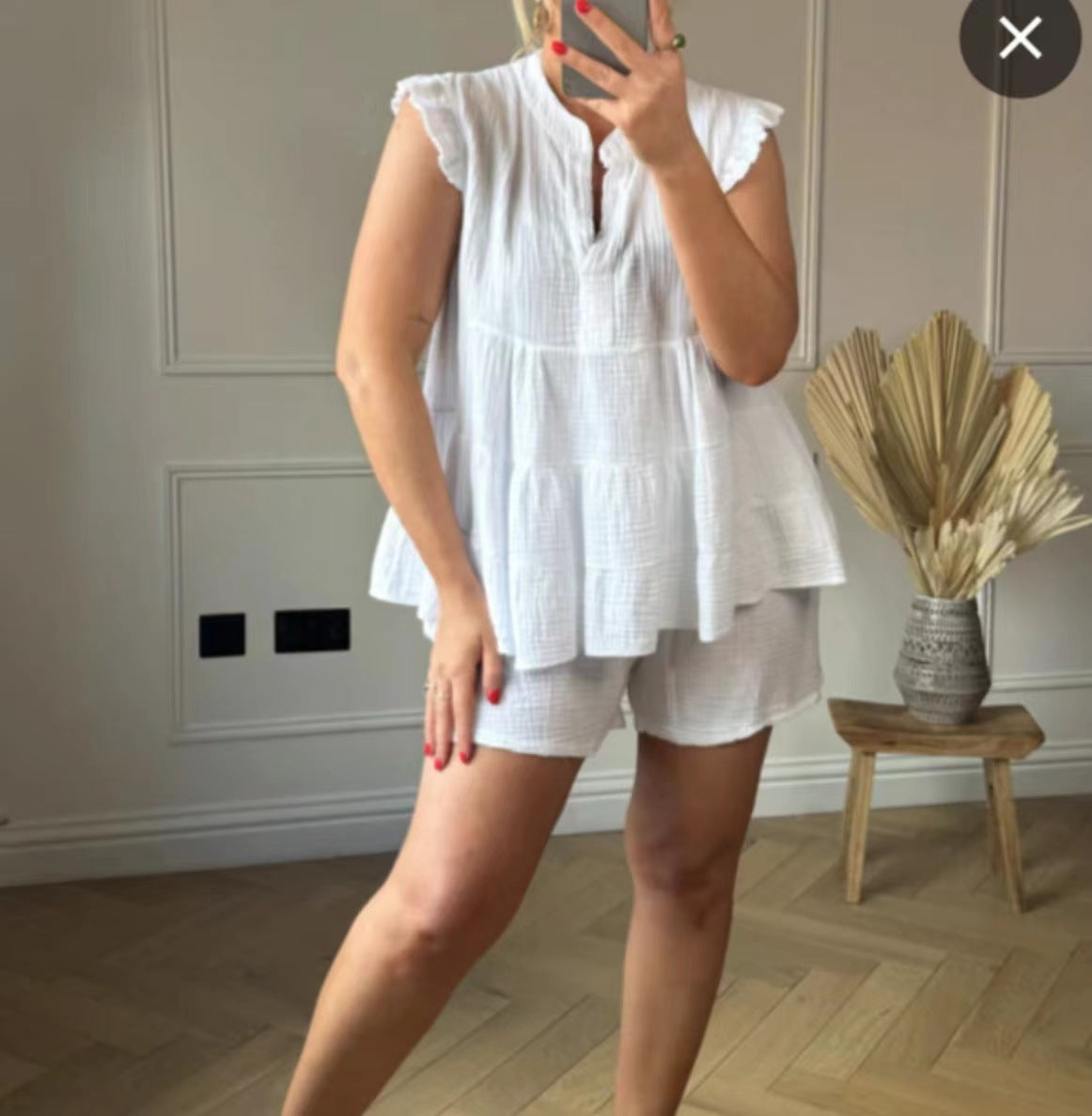 Women's Attractive Popular Comfort Casual Cotton Suits