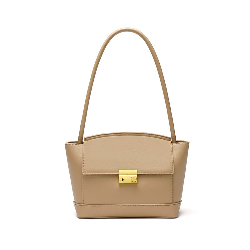 Women's Texture High-grade Niche Design Female Fashion Shoulder Bags