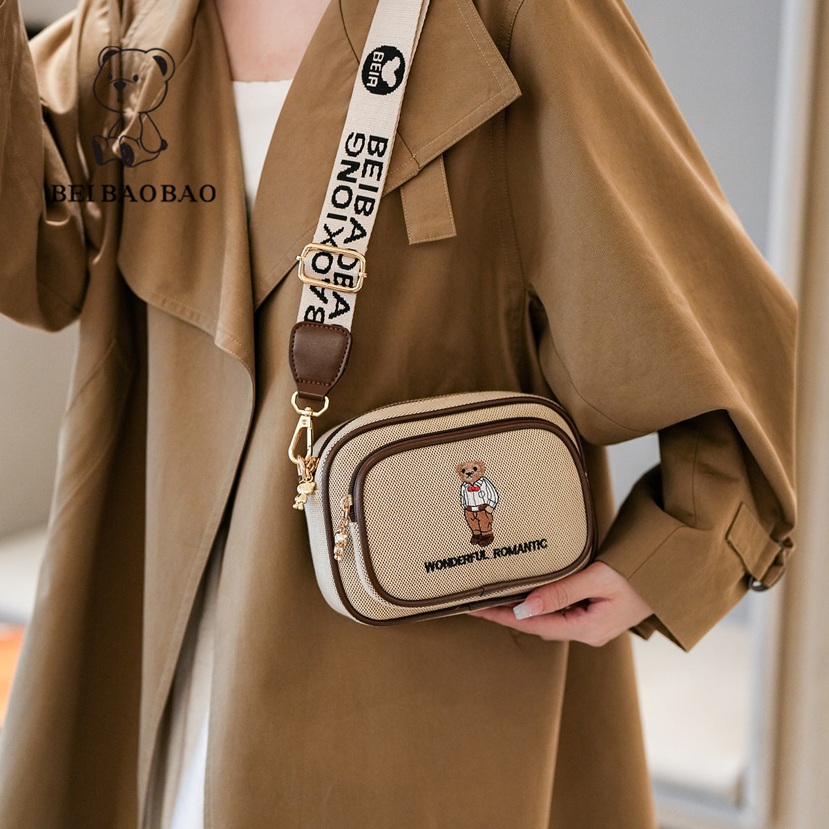Women's Source Popular Western Style Versatile Fashion Crossbody Bags