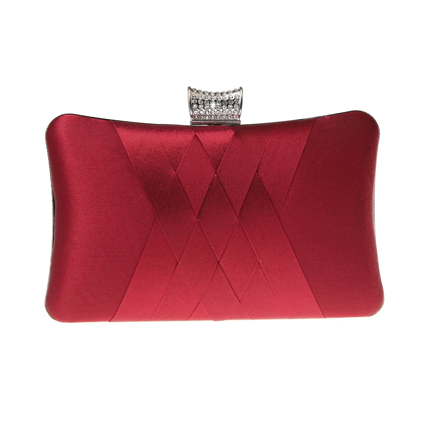 Women's Simple Diamond Clutch Dress Garment Banquet Evening Bags