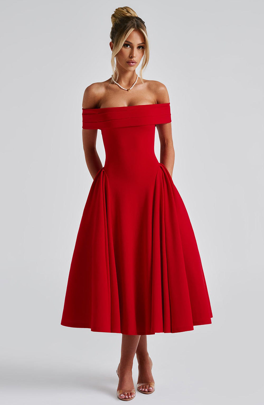 Women's Summer Fashion Sexy Backless Elegant Pure Dresses