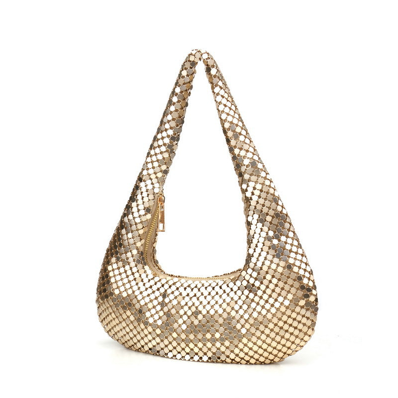 Aluminum Sheet Dinner Trendy Banquet Dress Bags