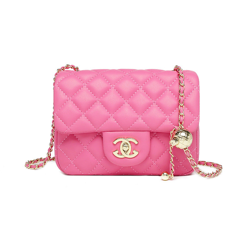 Women's Fat Golden Ball Style High-grade Trendy Crossbody Bags