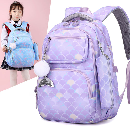 Women's Printed For Primary Burden Alleviation Waterproof Backpacks